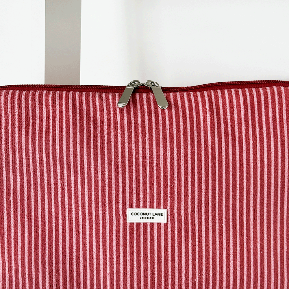 Mulberry Stripes TOWEL Laptop Sleeve