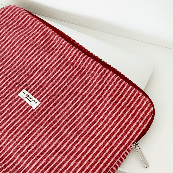 Mulberry Stripes TOWEL Laptop Sleeve