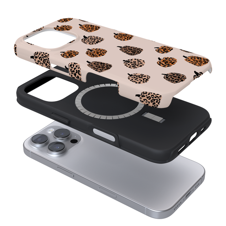 Tough MagSafe® Phone Case - Leopard Pumpkins