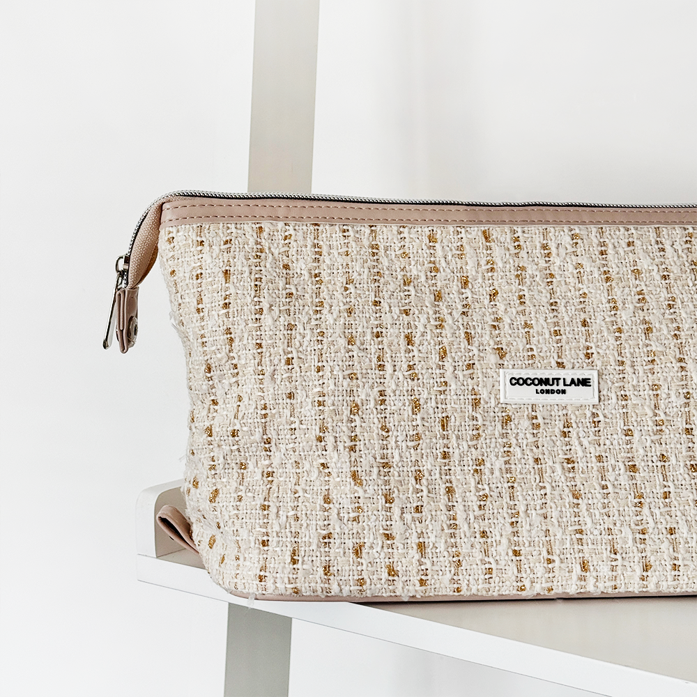 Magic Lifestyle Pouch - Vanilla Textured Tweed