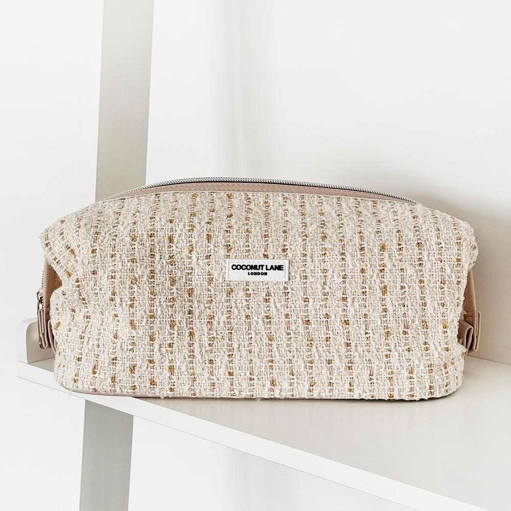 Magic Lifestyle Pouch - Vanilla Textured Tweed