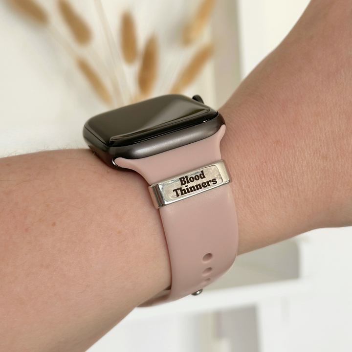 Medical Watch Strap Charm