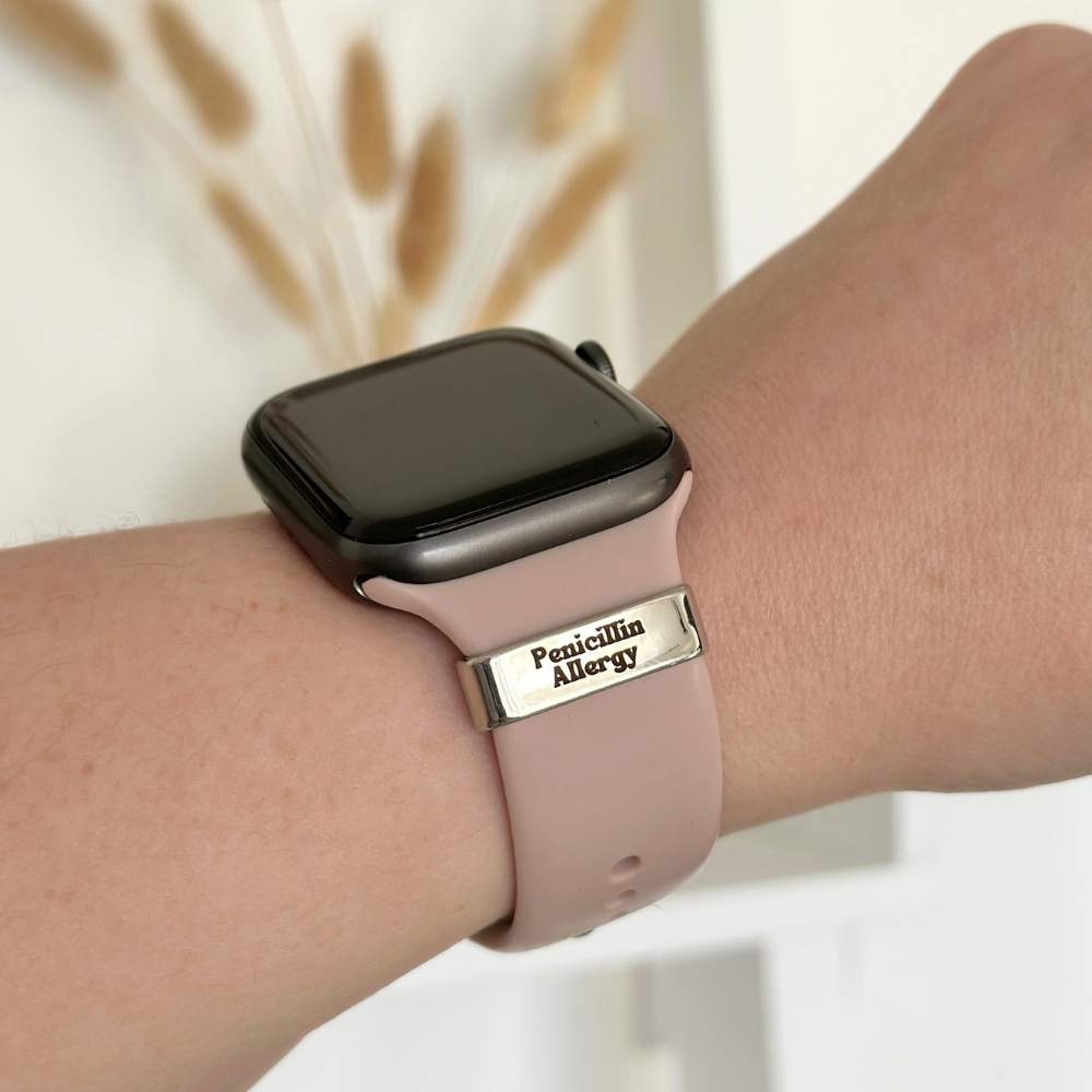 Medical Watch Strap Charm