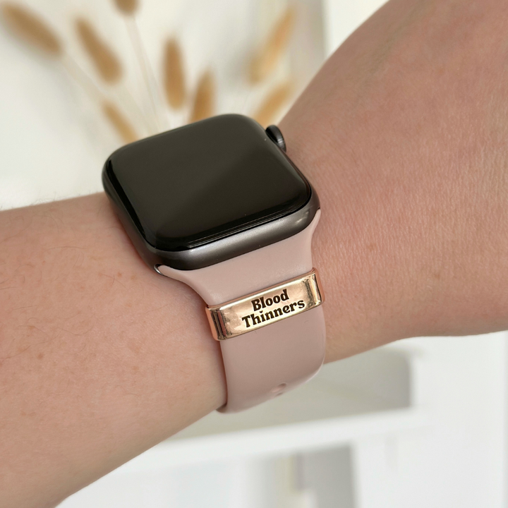 Medical Watch Strap Charm