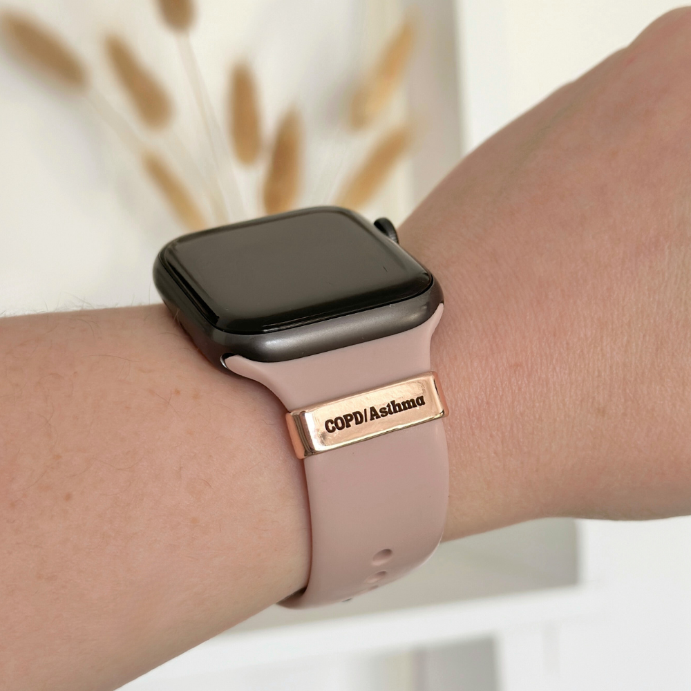 Medical Watch Strap Charm