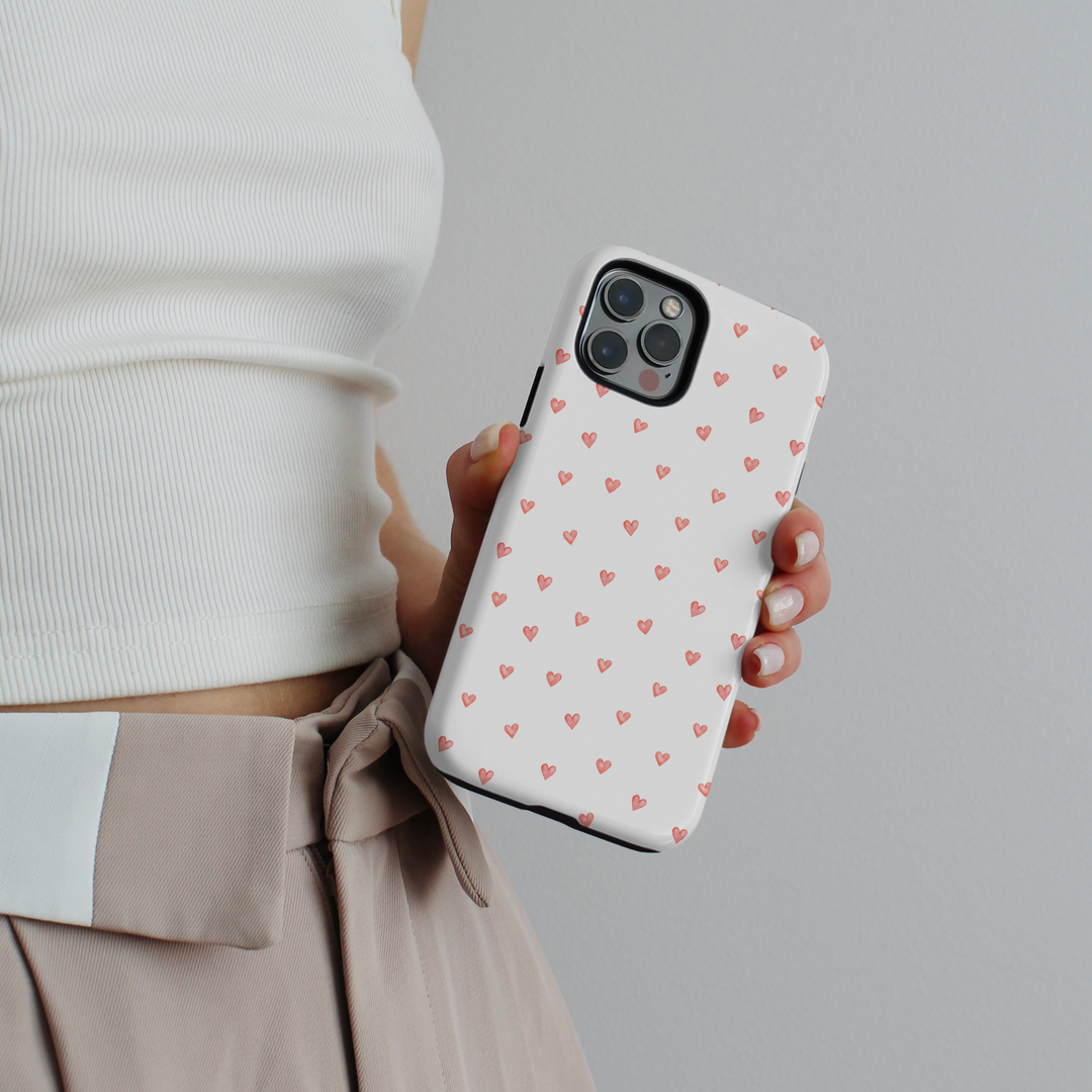 Tough Phone Case - Mini Hearts