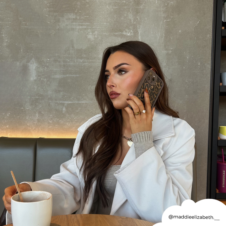 Mocha Leopard Phone Case