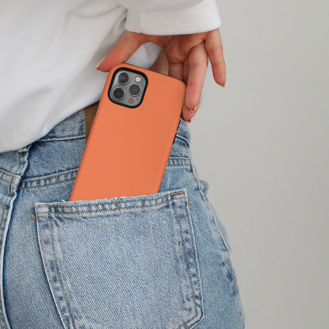 Tough Phone Case - NAKD Tangerine