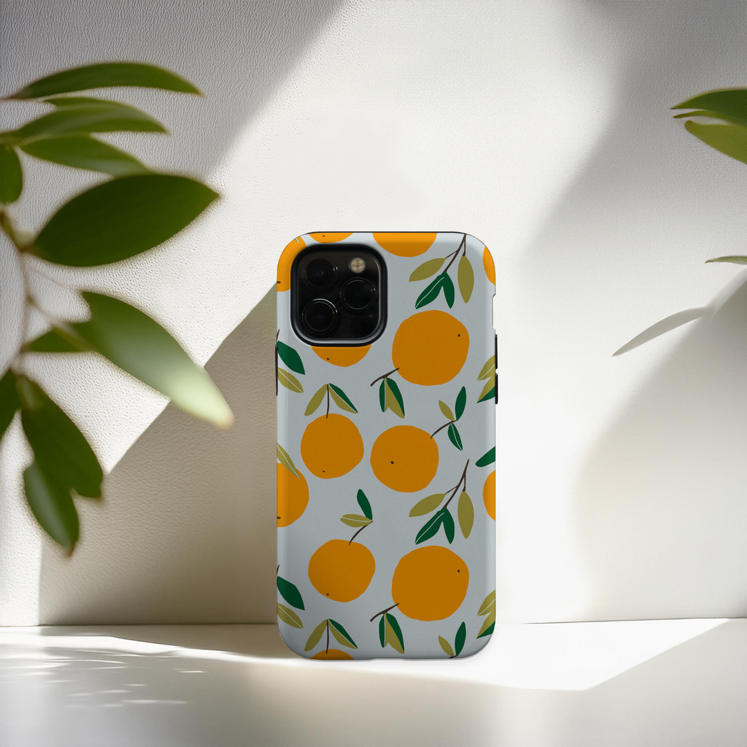 Tough Phone Case - Oranges