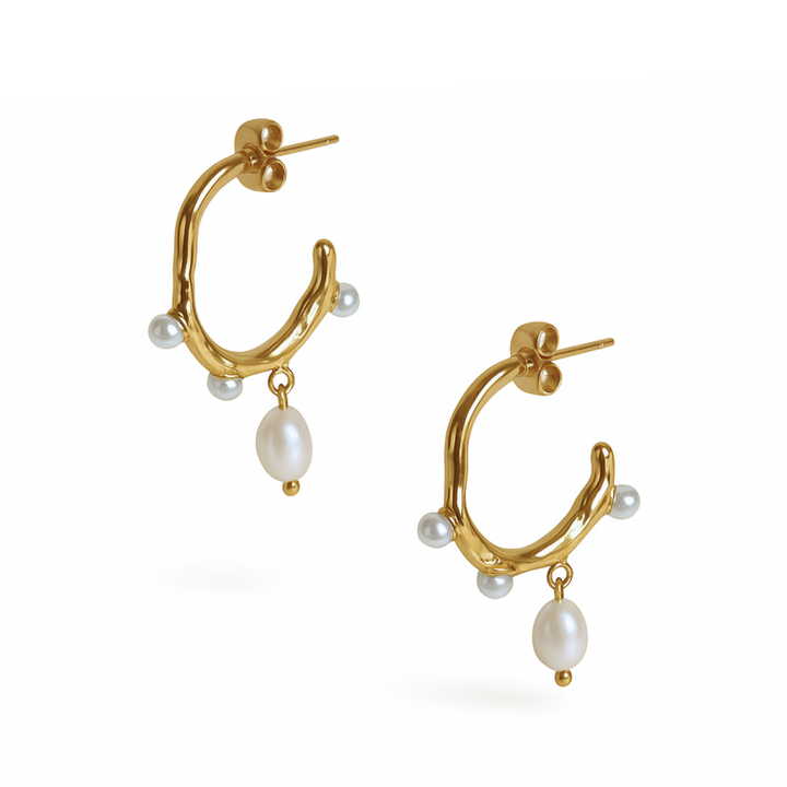 Pearl Waltz Earrings