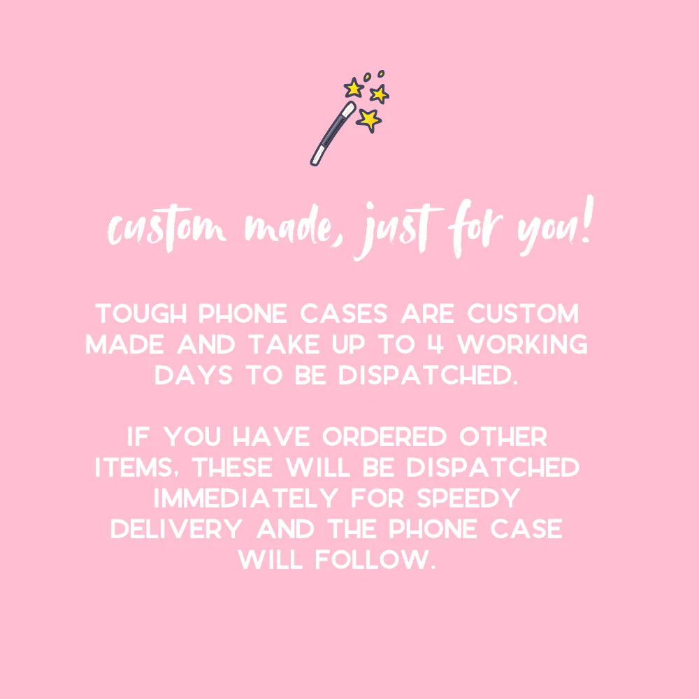Tough Phone Case - Floral Lemon