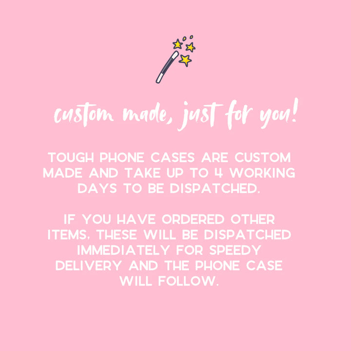 Tough Phone Case - Floral Lemon