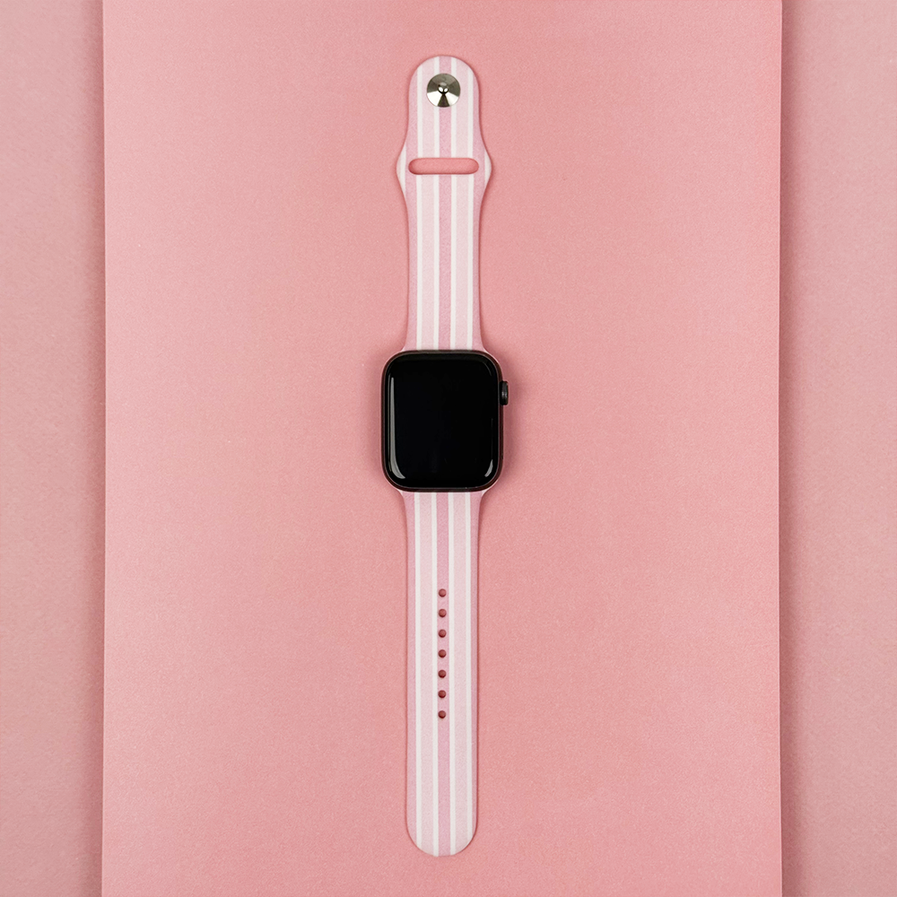 Powder Stripe Apple Watch Strap