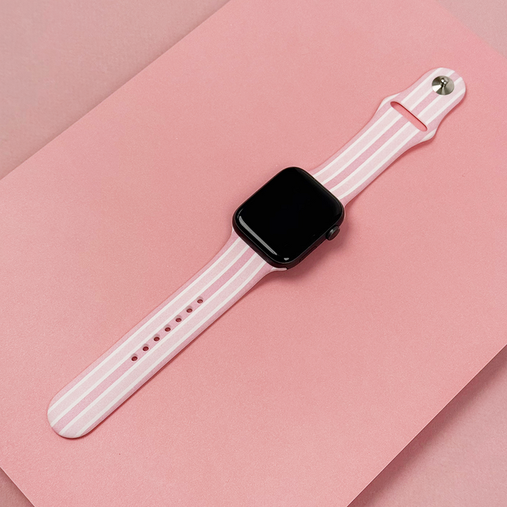 Powder Stripe Apple Watch Strap
