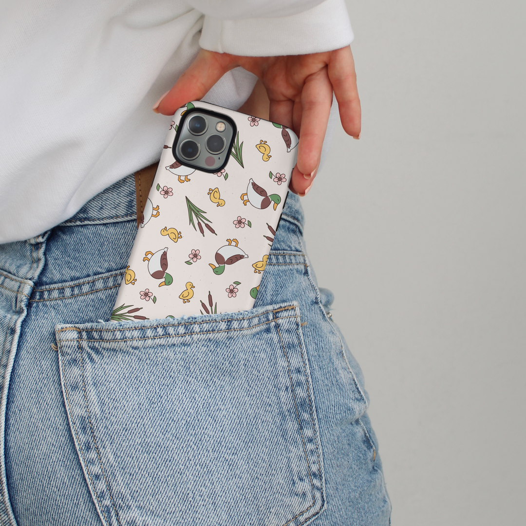 Tough MagSafe® Phone Case - Puddle Duck