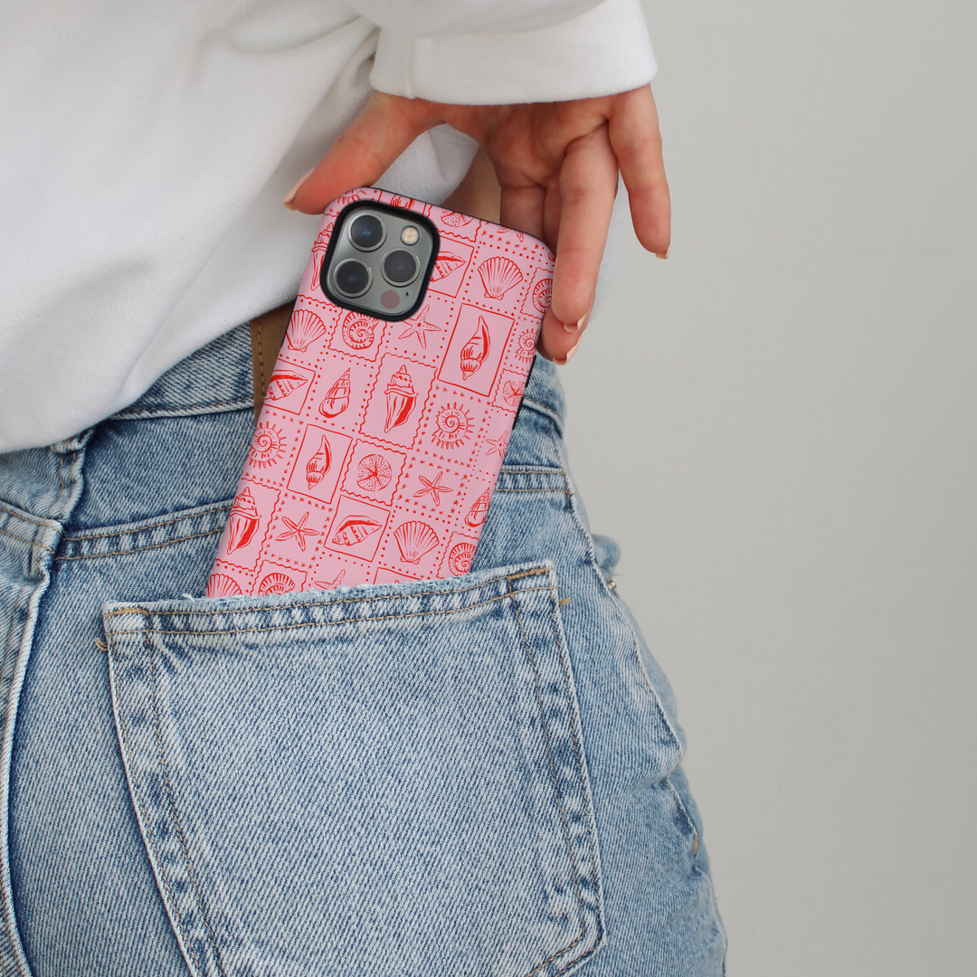 Tough Phone Case - Seashell Riviera
