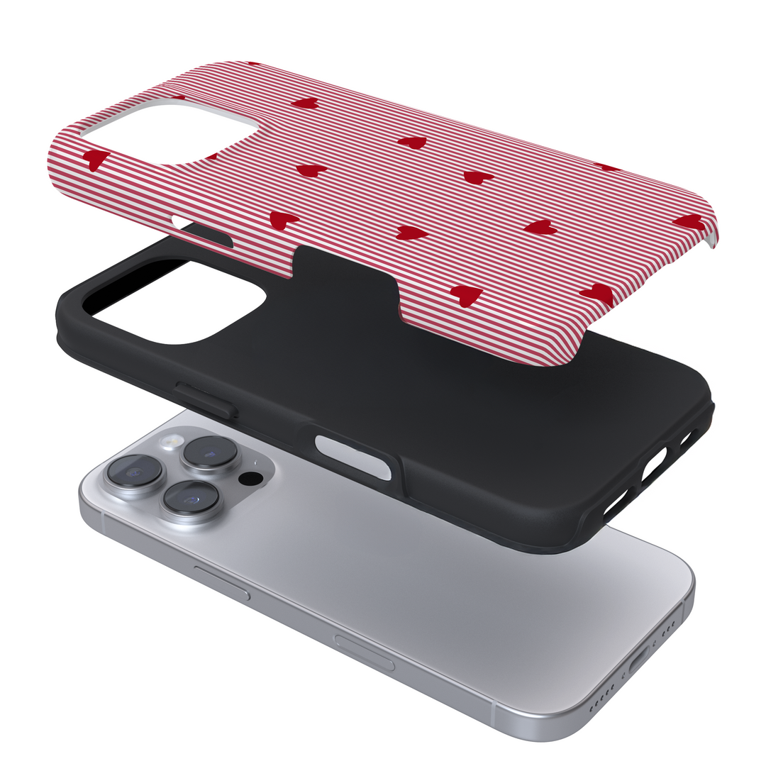 Tough Phone Case - Sweetheart Stripes
