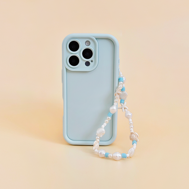 Beaded Phone Strap - Under the Sea