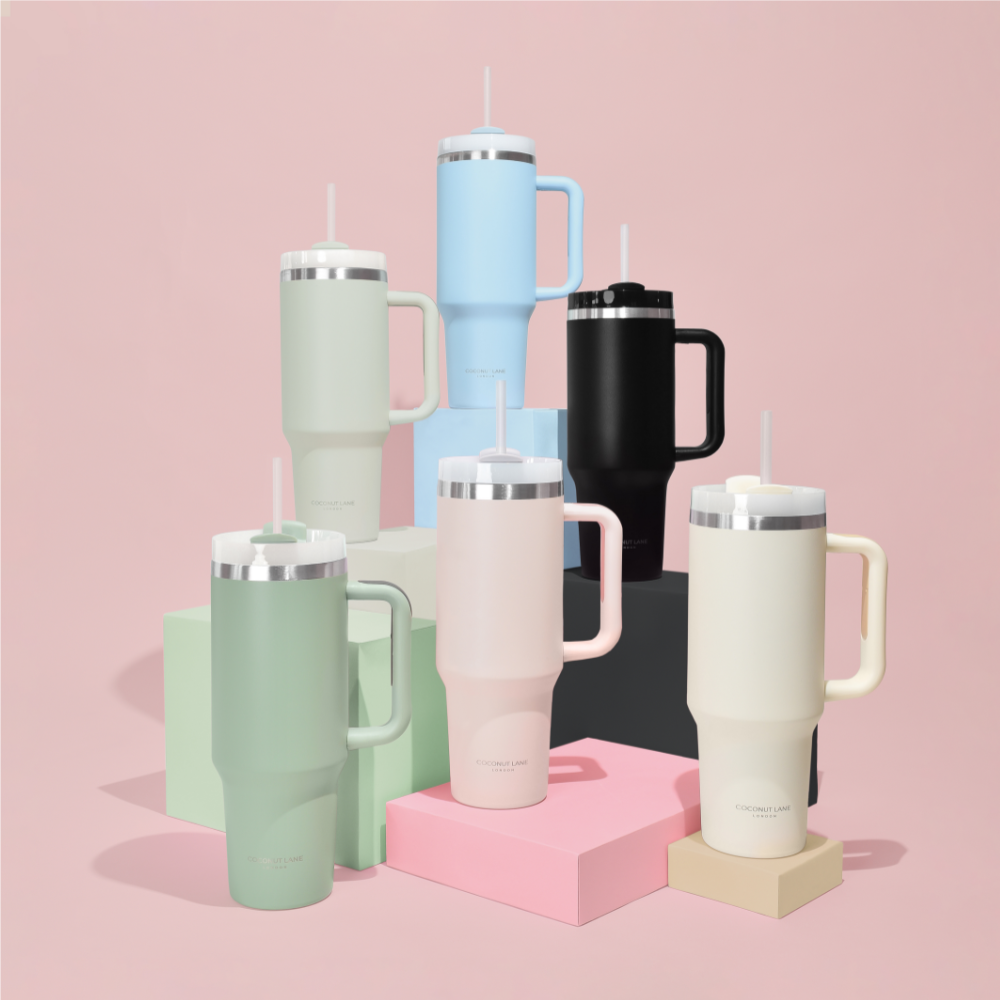 Stainless Steel Tumbler - Soft Sage