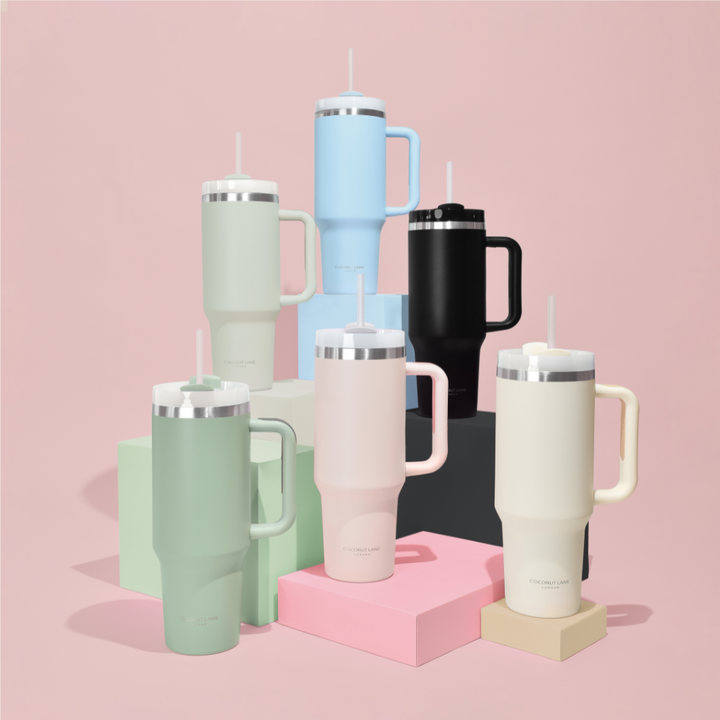 Stainless Steel Tumbler - Soft Sage