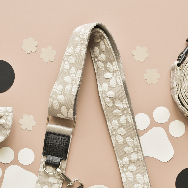 Dog Walking Bag Bundle - Mocha Flower