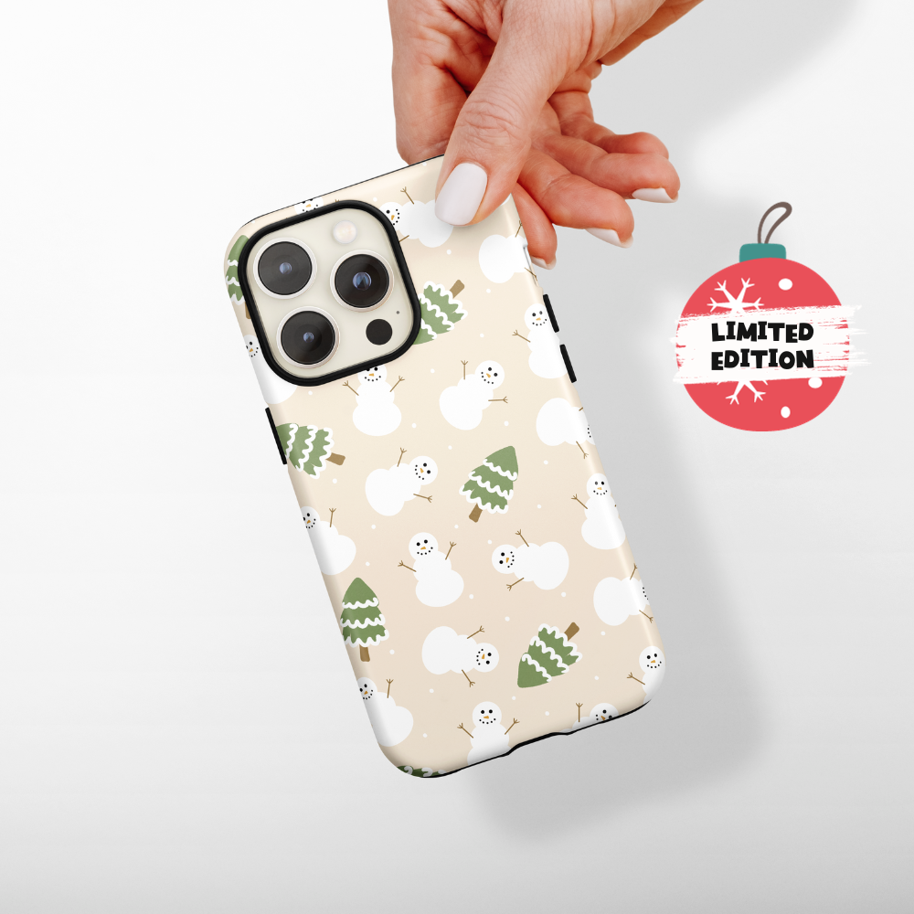 Tough MagSafe® Phone Case - Snowman