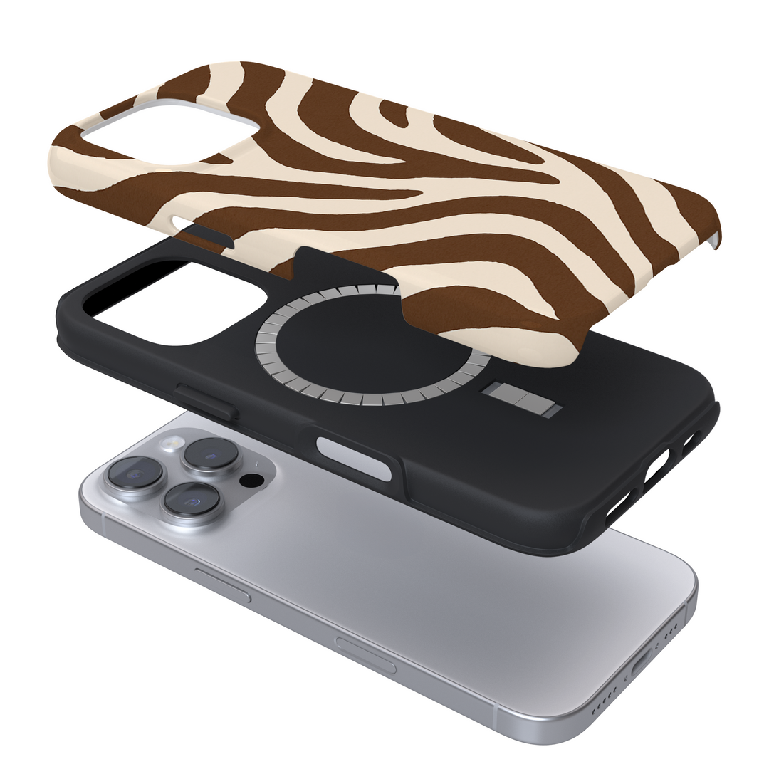 Tough MagSafe® Phone Case - Cocoa Safari