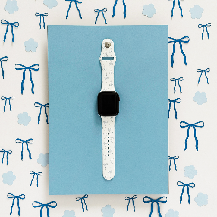 Bluebell Bows Apple Watch Strap