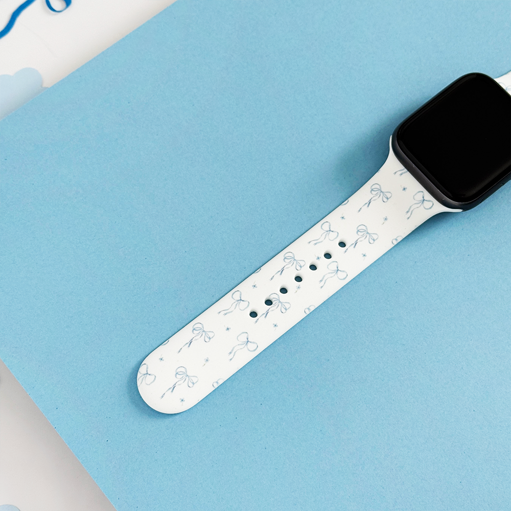 Bluebell Bows Apple Watch Strap