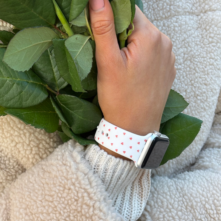 Mini Hearts Apple Watch Strap
