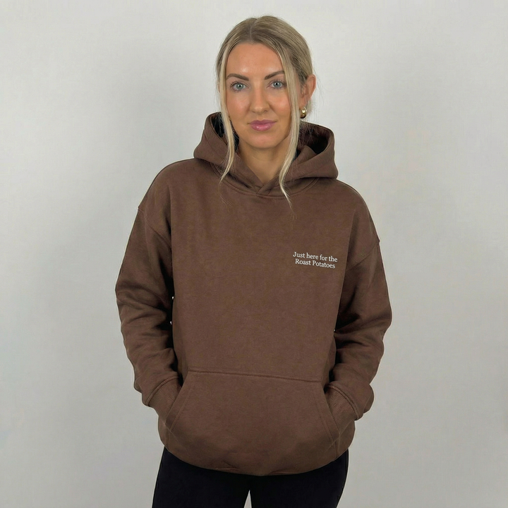 The Food Hoodie - Chocolate