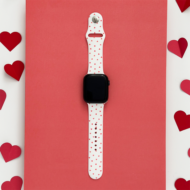 Mini Hearts Apple Watch Strap