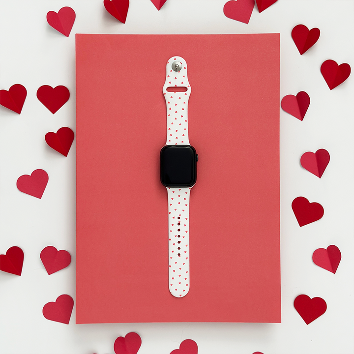Mini Hearts Apple Watch Strap