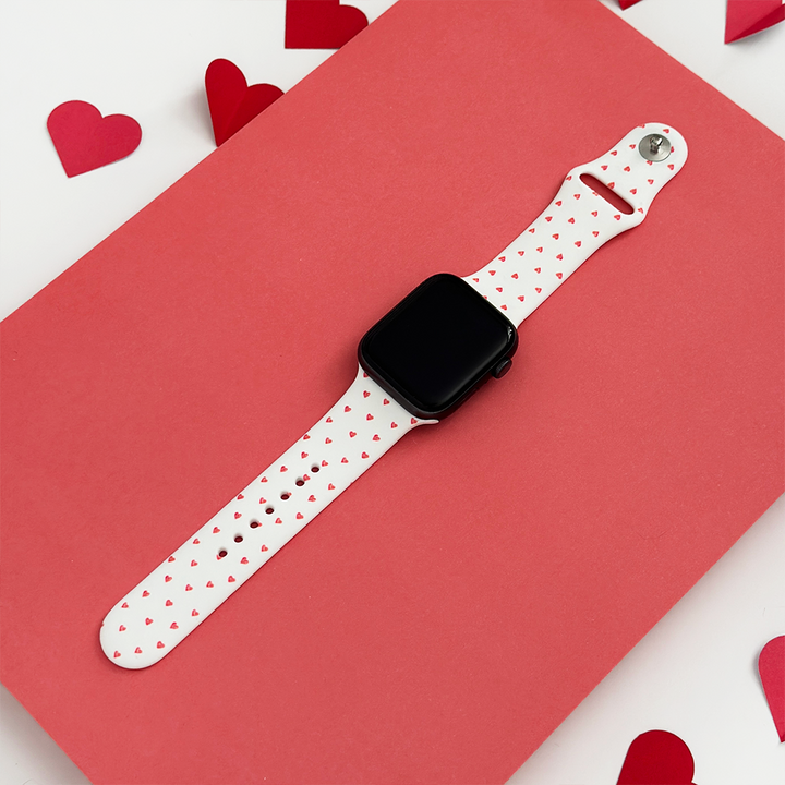 Mini Hearts Apple Watch Strap