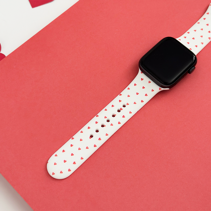 Mini Hearts Apple Watch Strap