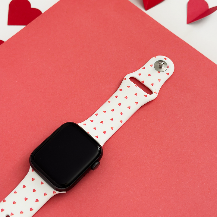 Mini Hearts Apple Watch Strap