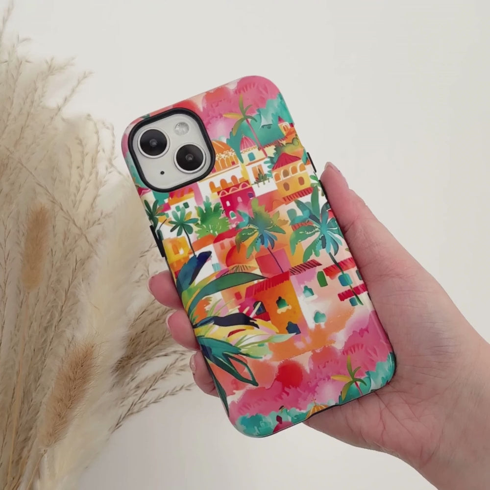 Tough Phone Case - Portofino Dreams