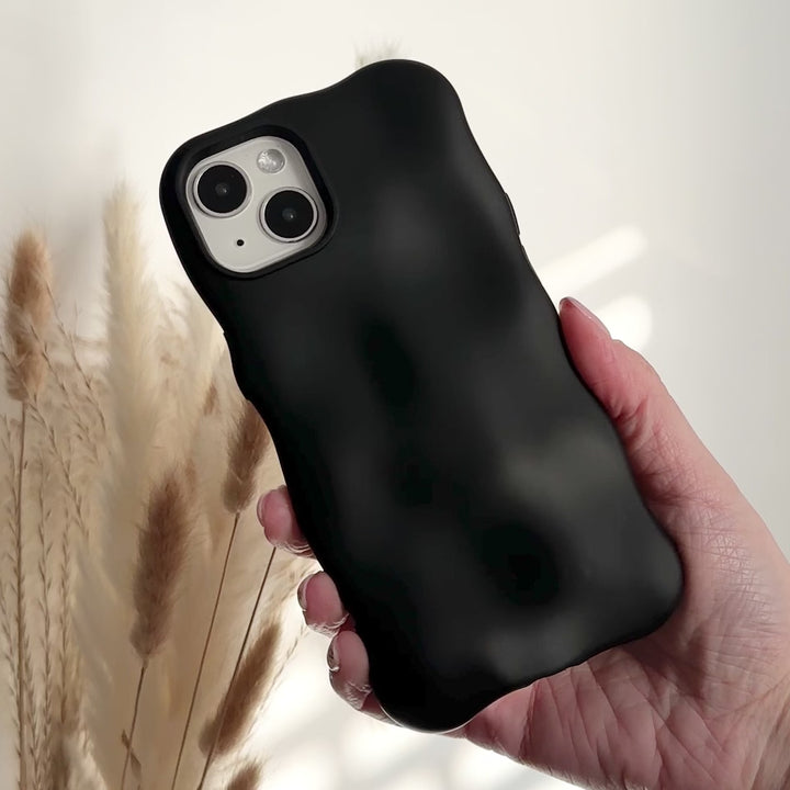 3D Boujee Phone Case - Matte Black