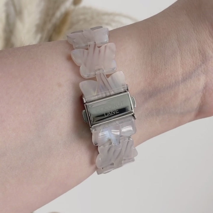 Luxe Holo Butterfly Apple Watch Strap