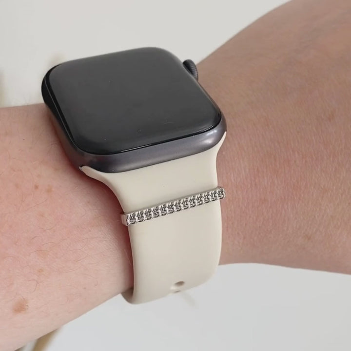 Watch Strap Charm - Silver Dreams