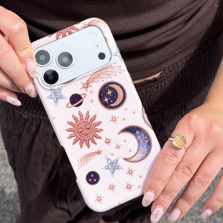 Close up of Tough After Dark Phone Case