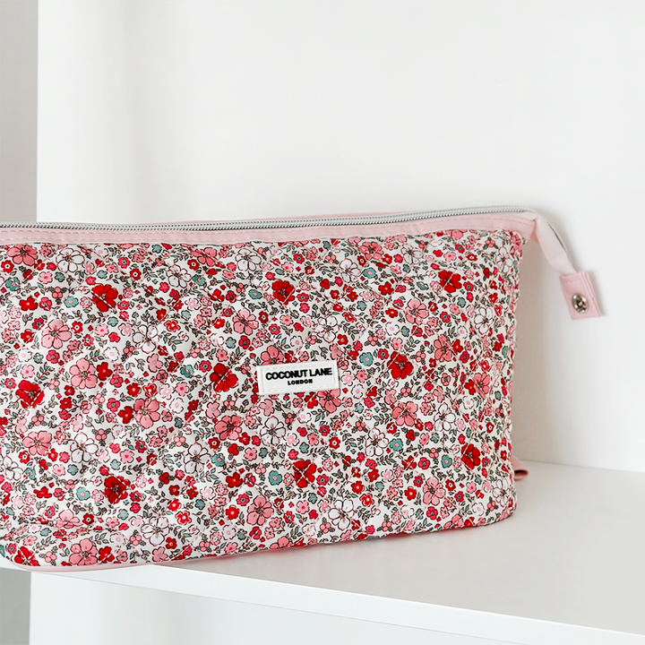 Magic Lifestyle Pouch - Quilted Cute Flowers