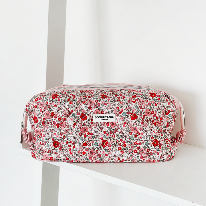 Magic Lifestyle Pouch - Quilted Cute Flowers