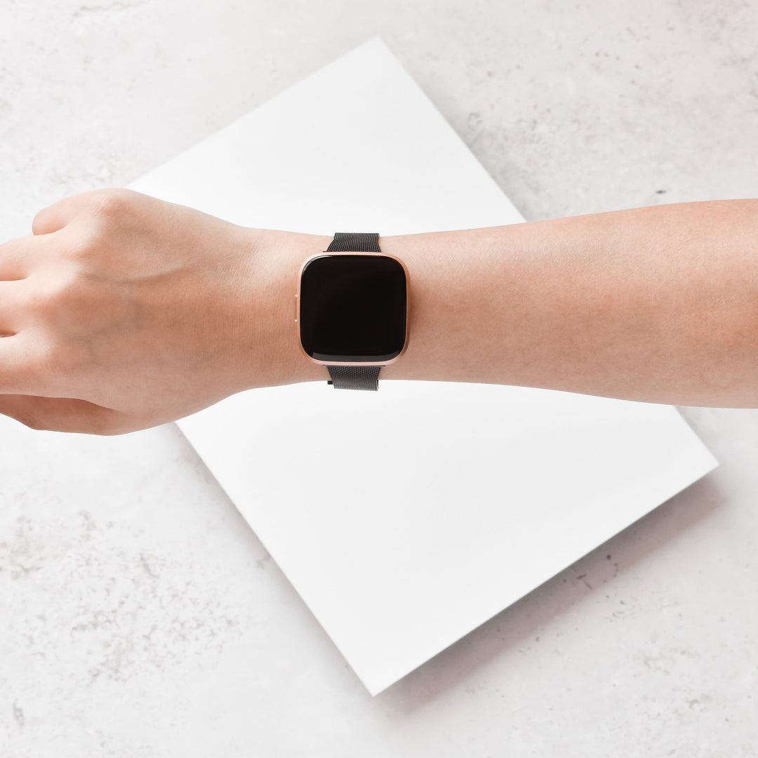 Fitbit Strap - Slim Milanese - Black