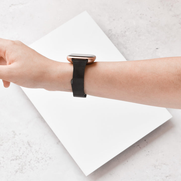 Fitbit Strap - Slim Milanese - Black
