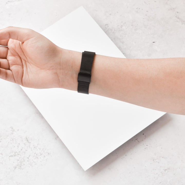 Fitbit Strap - Slim Milanese - Black