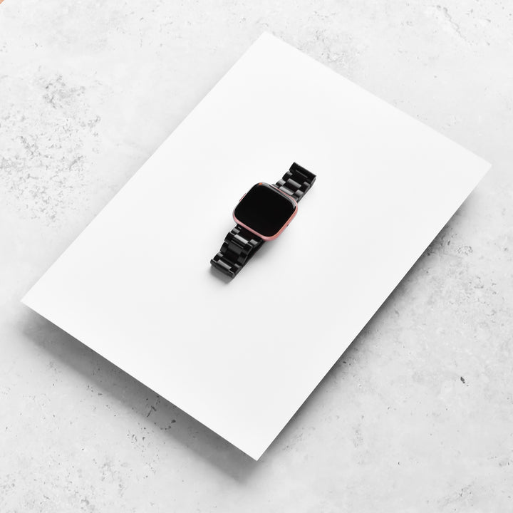 Fitbit Strap - Stainless Steel - Black
