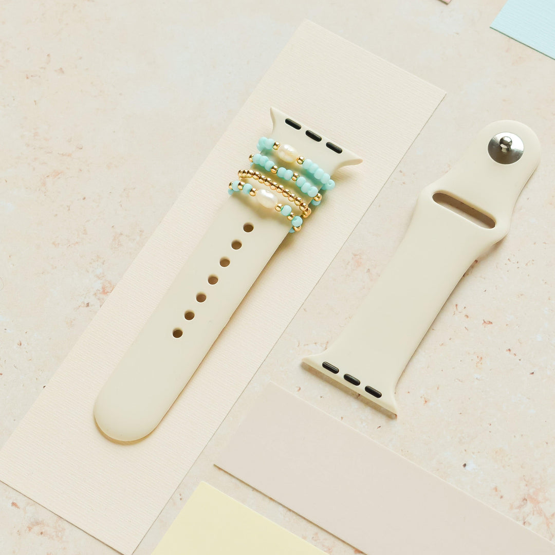 Watch Strap Charm Pack - Totally Turquoise