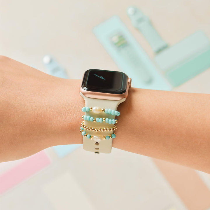 Watch Strap Charm Pack - Totally Turquoise