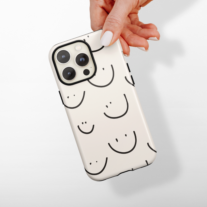 Tough MagSafe® Phone Case - Smiley Doodle